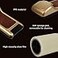 Kelendle 328ft Adhesive Disposable Shoe Film Boot Cover Shoe Membrane for Automatic Shoe Cover Dispenser Machine Transparent