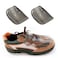 Zawasstu Metatarsal Guards for Work Shoes 1 Pair Clear Unisex Safety Footwear Work Boot Toe Protector Attachment Universal Size Metatarsal Shield for Work Boots Easy to Put on