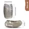 Zawasstu Metatarsal Guards for Work Shoes 1 Pair Clear Unisex Safety Footwear Work Boot Toe Protector Attachment Universal Size Metatarsal Shield for Work Boots Easy to Put on