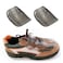 Zawasstu Metatarsal Guards for Work Shoes 1 Pair Clear Unisex Safety Footwear Work Boot Toe Protector Attachment Universal Size Metatarsal Shield for Work Boots Easy to Put on