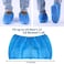 Tomus-UNI XLarge Shoe Covers Disposable 200 Pack 100 PairsFit Shoe Sizes to Mens 13 NonSlip Durable Indoor
