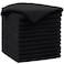 AIDEA Microfiber Cleaning Cloth12PK Soft Microfiber Towels for Cars Absorbent Cleaning Rags LintFree StreakFree Wash Cloths for House Kitchen Window12inx12in Black