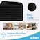 AIDEA Microfiber Cleaning Cloth12PK Soft Microfiber Towels for Cars Absorbent Cleaning Rags LintFree StreakFree Wash Cloths for House Kitchen Window12inx12in Black