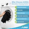 AIDEA Microfiber Cleaning Cloth12PK Soft Microfiber Towels for Cars Absorbent Cleaning Rags LintFree StreakFree Wash Cloths for House Kitchen Window12inx12in Black