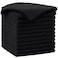 AIDEA Microfiber Cleaning Cloth12PK Soft Microfiber Towels for Cars Absorbent Cleaning Rags LintFree StreakFree Wash Cloths for House Kitchen Window12inx12in Black