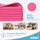 AIDEA Microfiber Cleaning Cloth12PK Soft Microfiber Towels for Cars Absorbent Cleaning Rags LintFree StreakFree Wash Cloths for House Kitchen Window12inx12in Pink