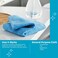 E-Cloth ECloth Microfiber Cloth Worlds Leading Premium Microfiber Cleaning Cloth Twice as Durable as Competition Ideal for Kitchen Countertops Sinks and Bathrooms Blue 2 Pack