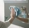Infuse Glass Window Microfiber Cloths 2 Count