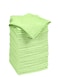 Quickie Cleaning 32Pack Microfiber Cleaning Cloth 14x14 inch Green AllPurpose TowelWiper for MultiPurpose IndoorOutdoor CleaningDustingPolishing on KitchenBathroomAuto Surfaces