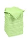 Quickie Cleaning 32Pack Microfiber Cleaning Cloth 14x14 inch Green AllPurpose TowelWiper for MultiPurpose IndoorOutdoor CleaningDustingPolishing on KitchenBathroomAuto Surfaces