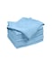 Quickie Microfiber Cleaning Cloth 14 X 14 inch Blue 12 Pack AllPurpose TowelWiper for MultiPurpose IndoorOutdoor CleaningDustingPolishing on KitchenBathroomAuto SurfacesK 49012PDQ