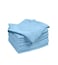 Quickie Microfiber Cleaning Cloth 14 X 14 inch Blue 12 Pack AllPurpose TowelWiper for MultiPurpose IndoorOutdoor CleaningDustingPolishing on KitchenBathroomAuto SurfacesK 49012PDQ