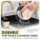 SUPERSCANDI 5 Pack Swedish Dishcloths for Kitchen 100 Biodegradable Compostable Reusable Paper Towels Washable FoodSafe Without Plastic Dish Rags Suitable for Any Surface Scandi Design
