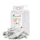 SupremePlus Recycled White TShirt Cleaning Rags 10 lbs Bag Shop Rags Bulk for Oil Stain Grease Paint and Auto Cleaning Multipurpose