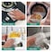 UMANI 12 Pack Kitchen Dish Cloths Ultra Soft Absorbent Quick Drying Dish Towels Nonstick Oil Microfiber Cleaning Cloth Machine Washable Coral Fleece Cleaning Rags Grey