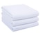 SINLAND Microfiber Dish Towel Kitchen Sublimation Towel Dishes Drying Towels and Kitchen Cleaning Cloth Waffle Towels 16inch X 24inch3 Pack White