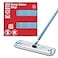 E-Cloth ECloth Deep Clean Microfiber Mop Reusable Mop Pad for Home Cleaning Hard Floors Wood Tile or Laminate Machine Washable Use Wet for Cleaning or Dry for Dusting No Refills or Spray Needed