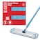 E-Cloth ECloth Deep Clean Microfiber Mop Reusable Mop Pad for Home Cleaning Hard Floors Wood Tile or Laminate Machine Washable Use Wet for Cleaning or Dry for Dusting No Refills or Spray Needed