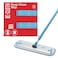 E-Cloth ECloth Deep Clean Microfiber Mop Reusable Mop Pad for Home Cleaning Hard Floors Wood Tile or Laminate Machine Washable Use Wet for Cleaning or Dry for Dusting No Refills or Spray Needed