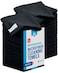 Microfiber Wholesale 12 x 12 Cleaning Cloths 50 Pack Reusable Towels Wash Rags Dust Cloth AllPurpose Kitchen Dish Cars Shop Glass Black