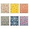Patelai 6 Pieces Swedish Kitchen Dish Towels Kitchen Cloths Reusable Sponge Cleaning Cloths Absorbent Dish Cloth No Odor Hand Towel Quick Drying Washable Cleaning Wipes Small Shred Style