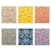 Patelai 6 Pieces Swedish Kitchen Dish Towels Kitchen Cloths Reusable Sponge Cleaning Cloths Absorbent Dish Cloth No Odor Hand Towel Quick Drying Washable Cleaning Wipes Small Shred Style