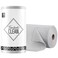 Fantasticlean Microfiber Cleaning Cloth Roll 75 Pack Tear Away Microfiber Towels 12 x 12 Reusable Washable Scratch Free Ultra Absorbent Dishcloth for AllAround Cleaning Supplies Grey