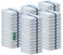 TOALLA Bar Mop Blue Stripe 10lbs 16x19 Pack of 60 100 Cotton Double Stitched Route Ready Absorbent Kitchen Towel Dish Towels and Dishcloths Towels Sets Washcloth Kitchen Towels