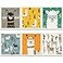 Patelai 6 Pieces Swedish Dishcloth for Kitchen Swedish Dish Towels Swedishs Dish Cloths Absorbent Reusable Paper Towels Washable Cleaning Cloths No Odor for Kitchen Decor