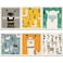 Patelai 6 Pieces Swedish Dishcloth for Kitchen Swedish Dish Towels Swedishs Dish Cloths Absorbent Reusable Paper Towels Washable Cleaning Cloths No Odor for Kitchen Decor