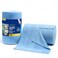 Greenfound Microfiber Cleaning Cloth Roll 80 Pack 115x115 Tear Away Towels Reusable and Washable Rags Blue