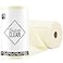 Fantasticlean Microfiber Cleaning Cloth Roll 75 Pack Tear Away Microfiber Towels 12 x 12 Reusable Washable Scratch Free Ultra Absorbent Dishcloth for AllAround Cleaning Supplies Beige