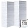SIMPLI-MAGIC SIMPLIMAGIC Premium Shop Towels 14x12 Commercial Grade White 100 Pack