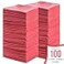 SIMPLI-MAGIC SIMPLIMAGIC Premium Shop Towels 14x12 Commercial Grade Red 100 Pack
