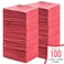 SIMPLI-MAGIC SIMPLIMAGIC Premium Shop Towels 14x12 Commercial Grade Red 100 Pack