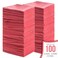SIMPLI-MAGIC SIMPLIMAGIC Premium Shop Towels 14x12 Commercial Grade Red 100 Pack