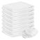 Nabob Wipers New Lint Free Cloth 3 Pack 100 Cotton Cleaning Rags Exact Cut Premium White Rags for Cleaning House White Rags for Dusting Staining Polishing Painting 18x18