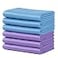 SINLAND Microfiber Glass Cleaning Cloth 6PK Lint Free Cleaning Cloths for Window Car Windows Mirrors and Stainless Steel Glass and Window Cleaner 16x16 Inch