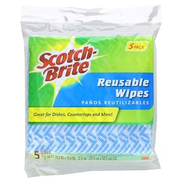 3M REUSABLE WIPES MICROFIBR