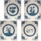 SWEDEdishcloths Cellulose Sponge Dish Towels Mixed Set of One of Each Design Mixed Dutch Swedish Dish Cloths