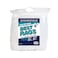 Arkwright LLC Arkwright TShirt Rags Bulk 10 lb Bag Cotton Cleaning Towels Low Lint Knit Wiping Cloths for Paint Stain Grease Shop and Auto Use Absorbent Machine Washable White