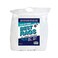 Arkwright LLC Arkwright TShirt Rags Bulk 10 lb Bag Cotton Cleaning Towels Low Lint Knit Wiping Cloths for Paint Stain Grease Shop and Auto Use Absorbent Machine Washable White