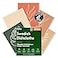 FEBU Swedish Dishcloths for Kitchen 5 Pack Floral Reusable Paper Towels Washable Swedish Dish Towels NonScratch Cellulose Sponge Cloths No Odor Biodegradable Cleaning Cloths