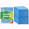 SCRUBIT Reusable Handy Wipes Cleaning Cloth for House and Office Dish Cloths for Washing Dishes Multi Purpose Cleaning Towels 12 x 20 in 24 Pack