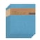 SWEDEdishcloths Cellulose Sponge Dish Towels Set of 5 Blue Swedish Dish Cloths