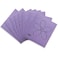 Skoy Cloth 8Pack Versatile Swedish Dishcloths for Kitchen and Household Use Reusable Cleaning Cloths PlanetFriendly Dishwasher and DryerSafe Purple