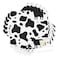 Kcldeci 6 Pack Kitchen Dish TowelsCow Print Dish Cloths Black White Cow Pattern Animal Skin Print Drying Dishes Dish Towels Dishes Dish Rags Kitchen Washcloth Cleaning Cloths 11x11