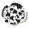Kcldeci 6 Pack Kitchen Dish TowelsCow Print Dish Cloths Black White Cow Pattern Animal Skin Print Drying Dishes Dish Towels Dishes Dish Rags Kitchen Washcloth Cleaning Cloths 11x11
