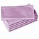 Puomue 6 Pack Microfiber Glass Cleaning Cloth 16 Inch X 16 Inch Lint Free Quickly Clean Window Glasses Windshields Mirrors and Stainless Steel Pink