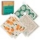 Harps&amp;Seb HarpsSeb Swedish Dishcloths for Kitchen Dishcloths 6 Pack Reusable Paper Towels with Clips Super Absorbent Washable NonScratch Swedish Dish Towels No Odor Biodegradable